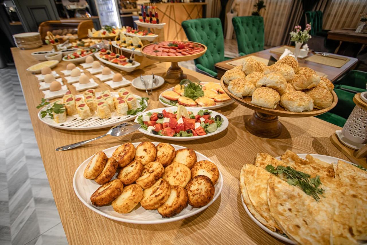 Gur Emir Palace Boutique Hotel Samarkand Buitenkant foto