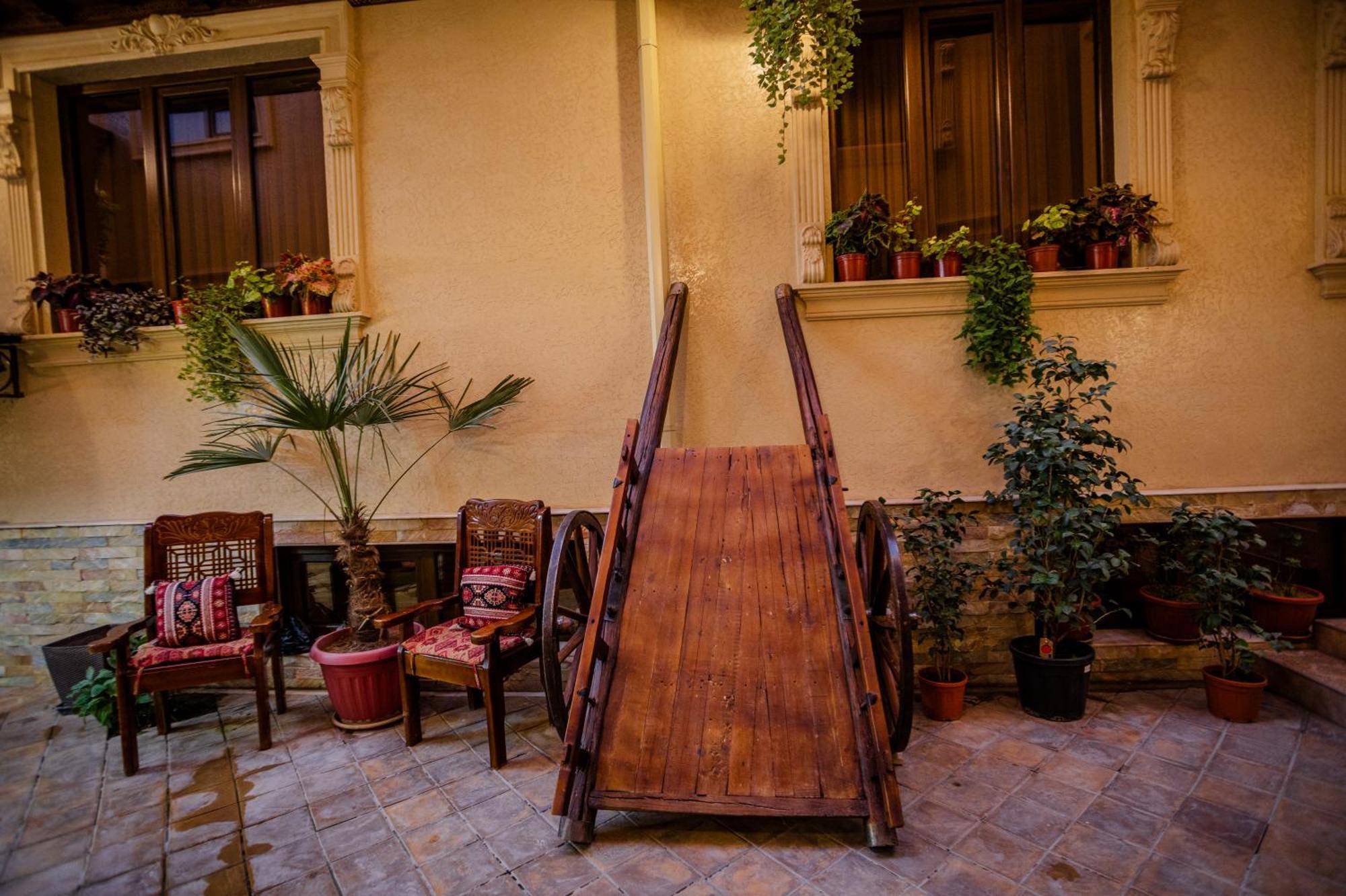 Gur Emir Palace Boutique Hotel Samarkand Buitenkant foto