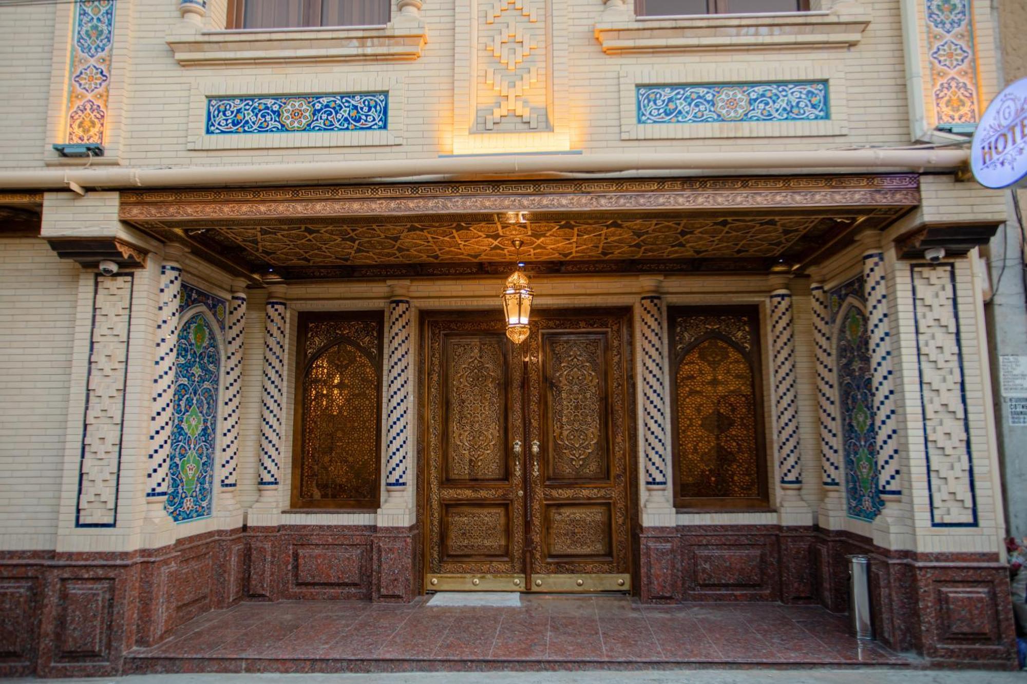 Gur Emir Palace Boutique Hotel Samarkand Buitenkant foto