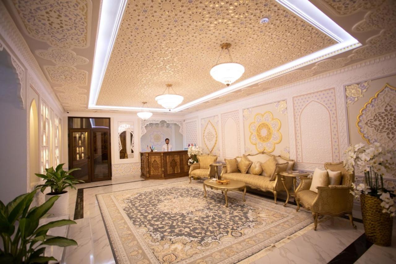 Gur Emir Palace Boutique Hotel Samarkand Buitenkant foto