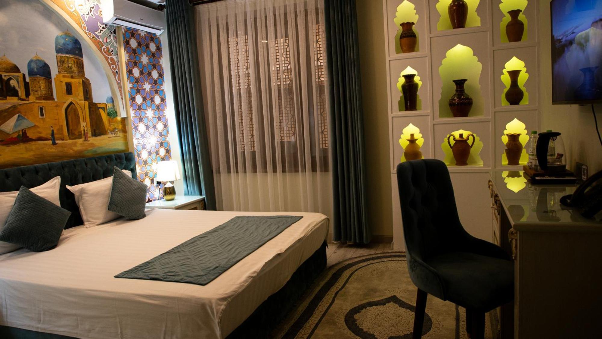 Gur Emir Palace Boutique Hotel Samarkand Buitenkant foto