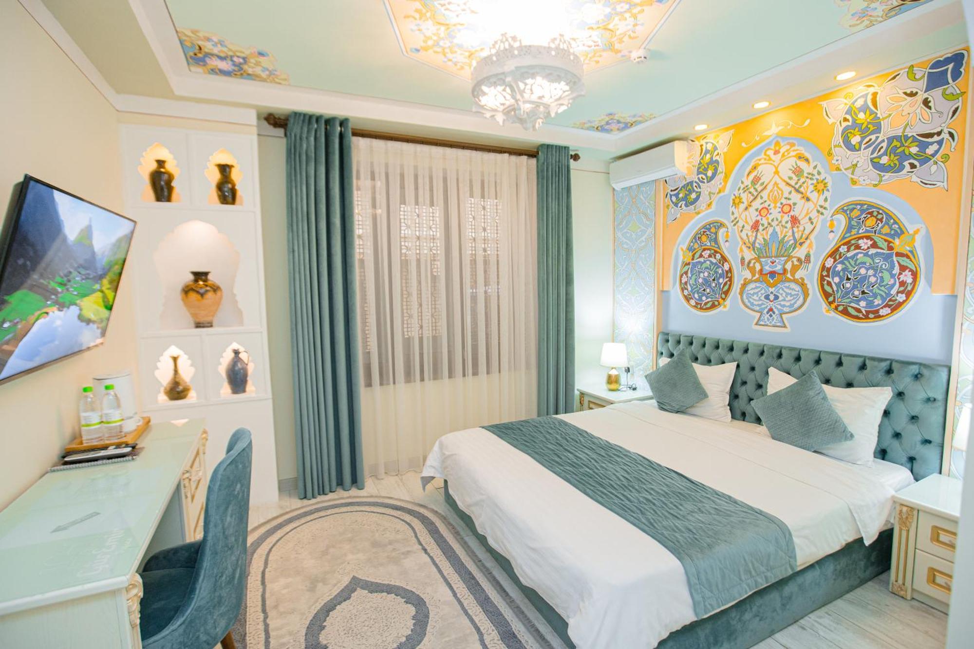 Gur Emir Palace Boutique Hotel Samarkand Buitenkant foto