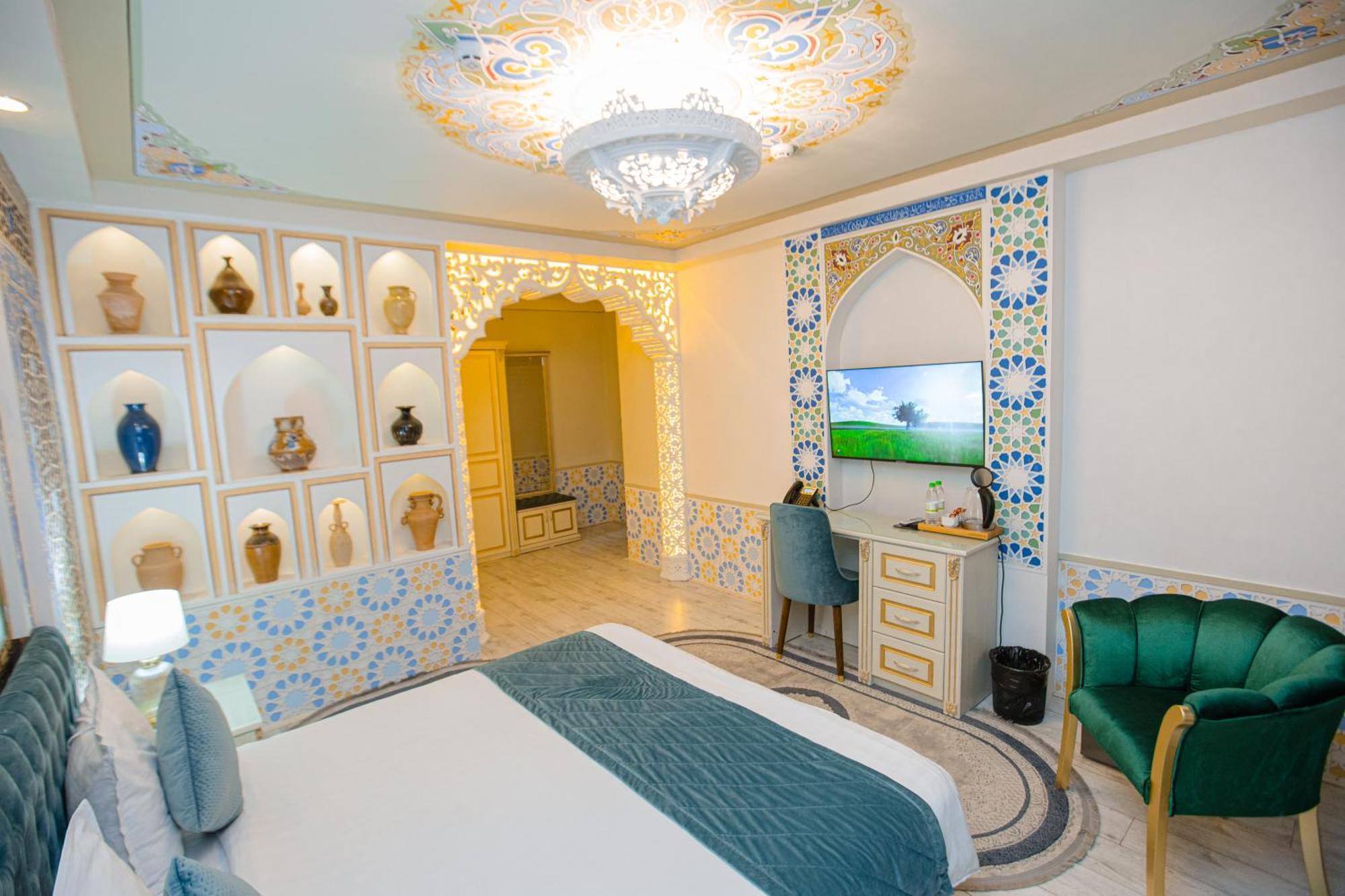 Gur Emir Palace Boutique Hotel Samarkand Buitenkant foto