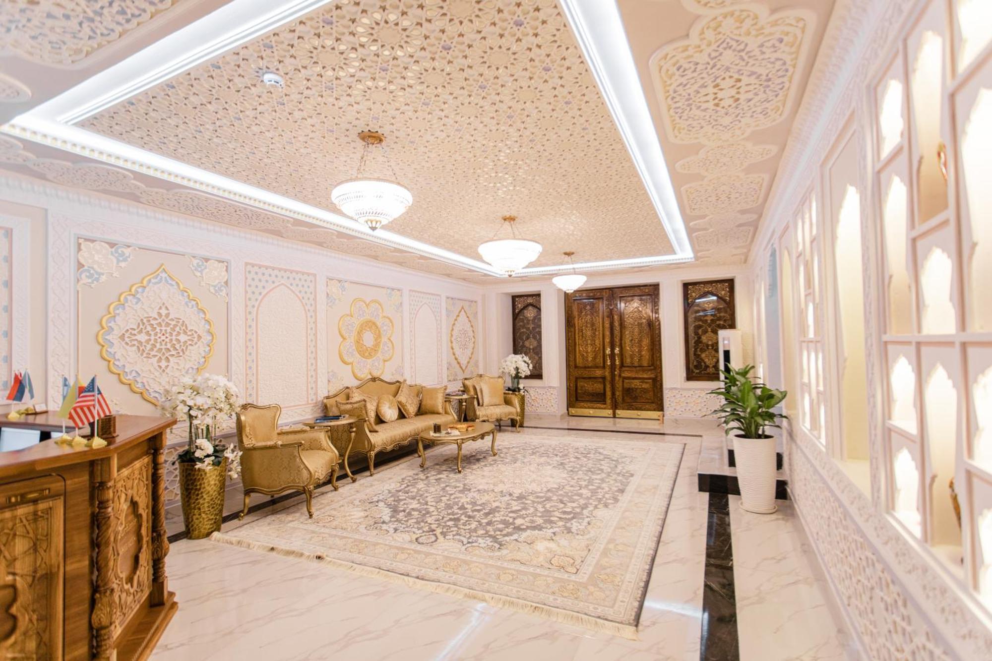 Gur Emir Palace Boutique Hotel Samarkand Buitenkant foto