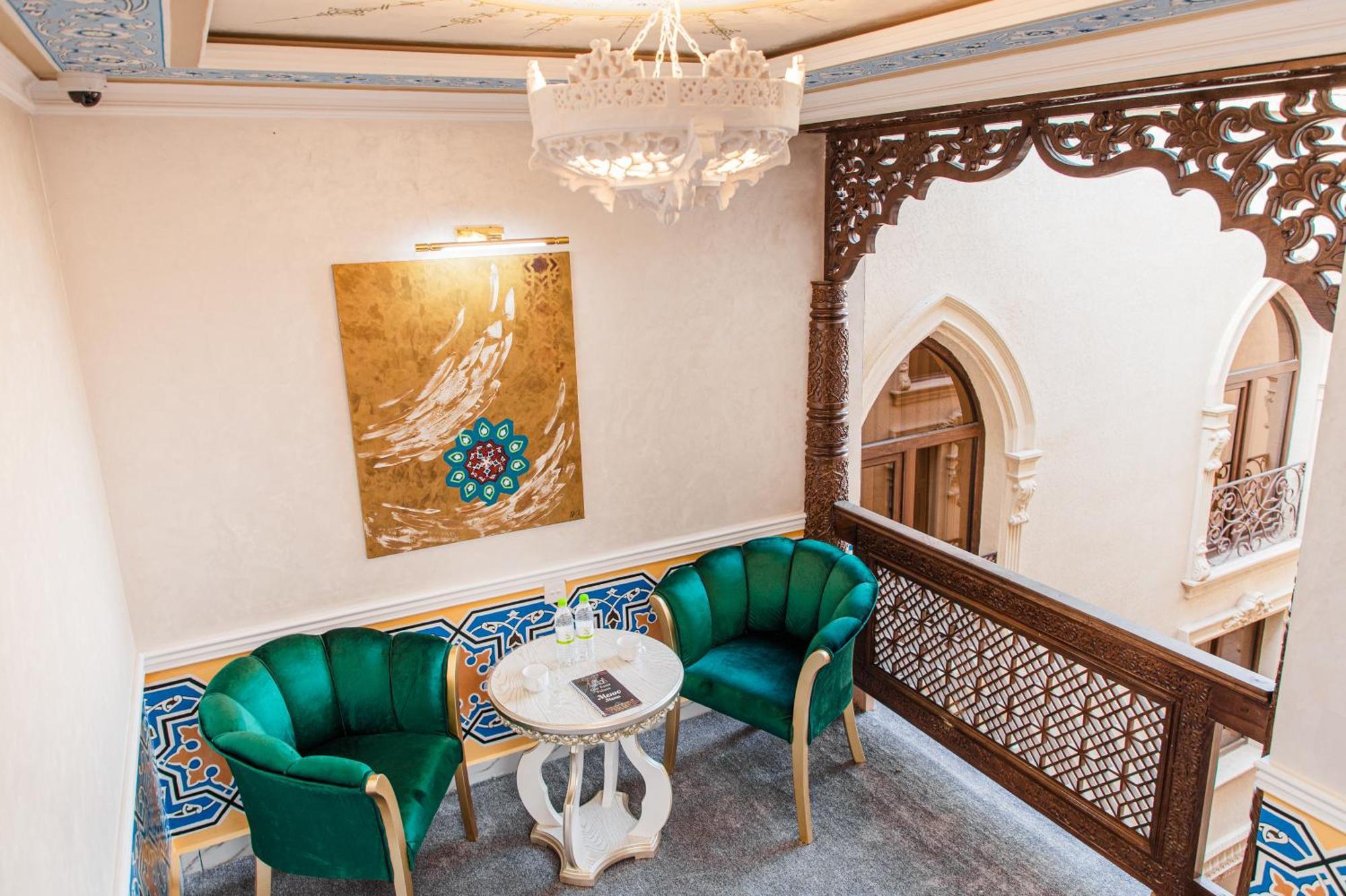 Gur Emir Palace Boutique Hotel Samarkand Buitenkant foto