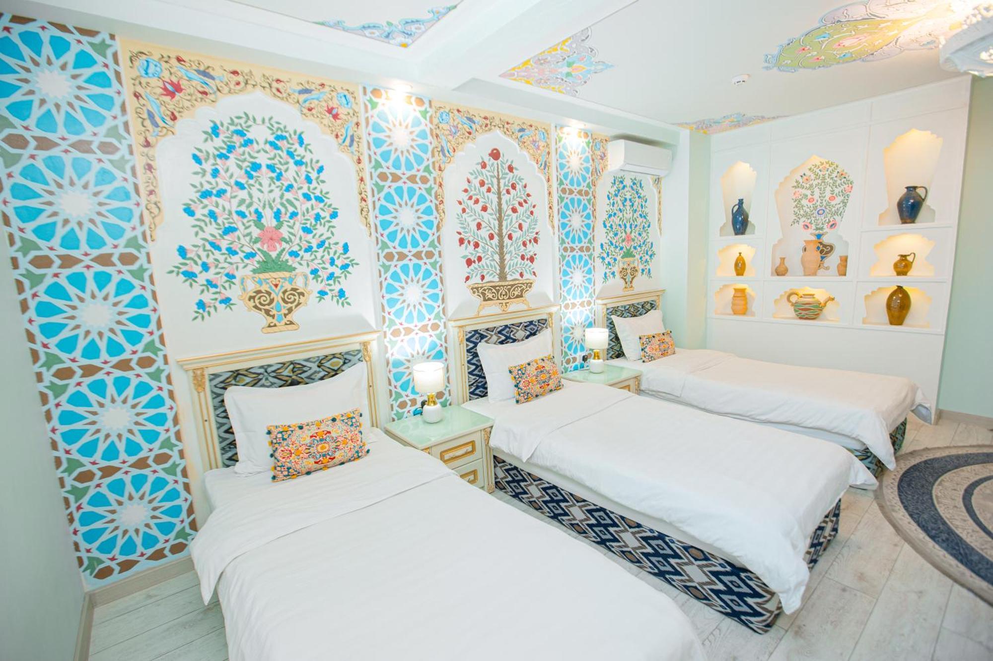 Gur Emir Palace Boutique Hotel Samarkand Buitenkant foto