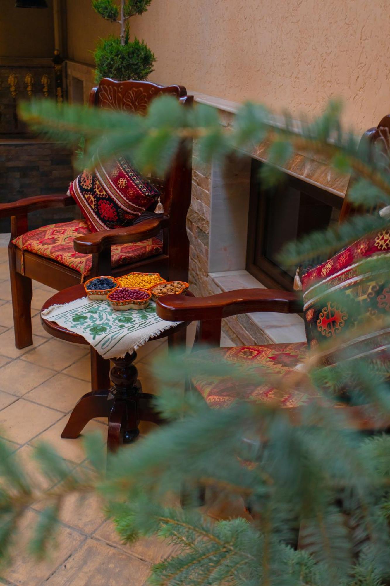 Gur Emir Palace Boutique Hotel Samarkand Buitenkant foto