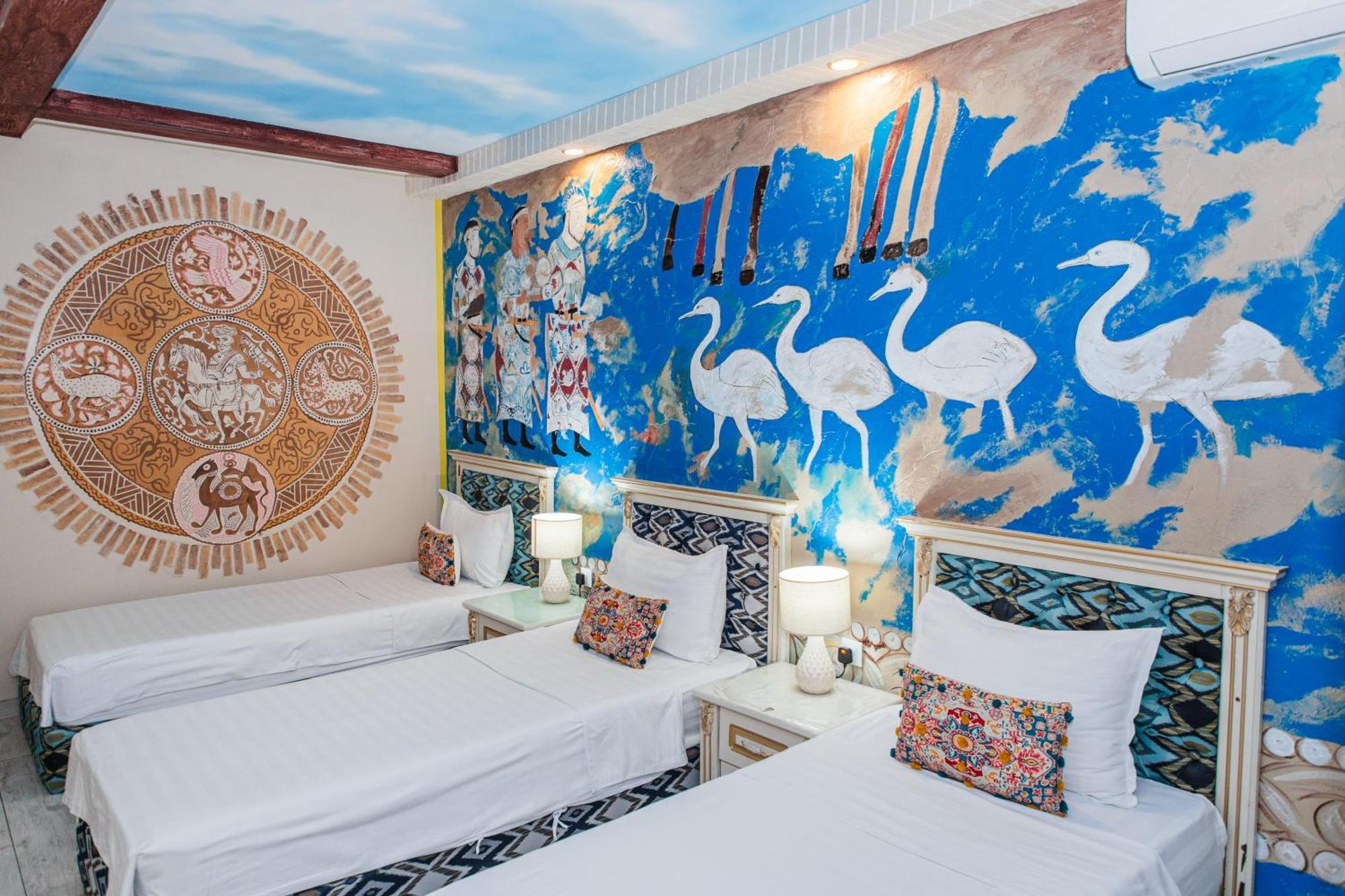 Gur Emir Palace Boutique Hotel Samarkand Buitenkant foto