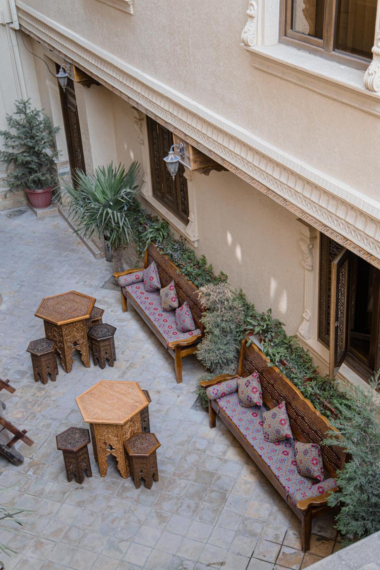 Gur Emir Palace Boutique Hotel Samarkand Buitenkant foto