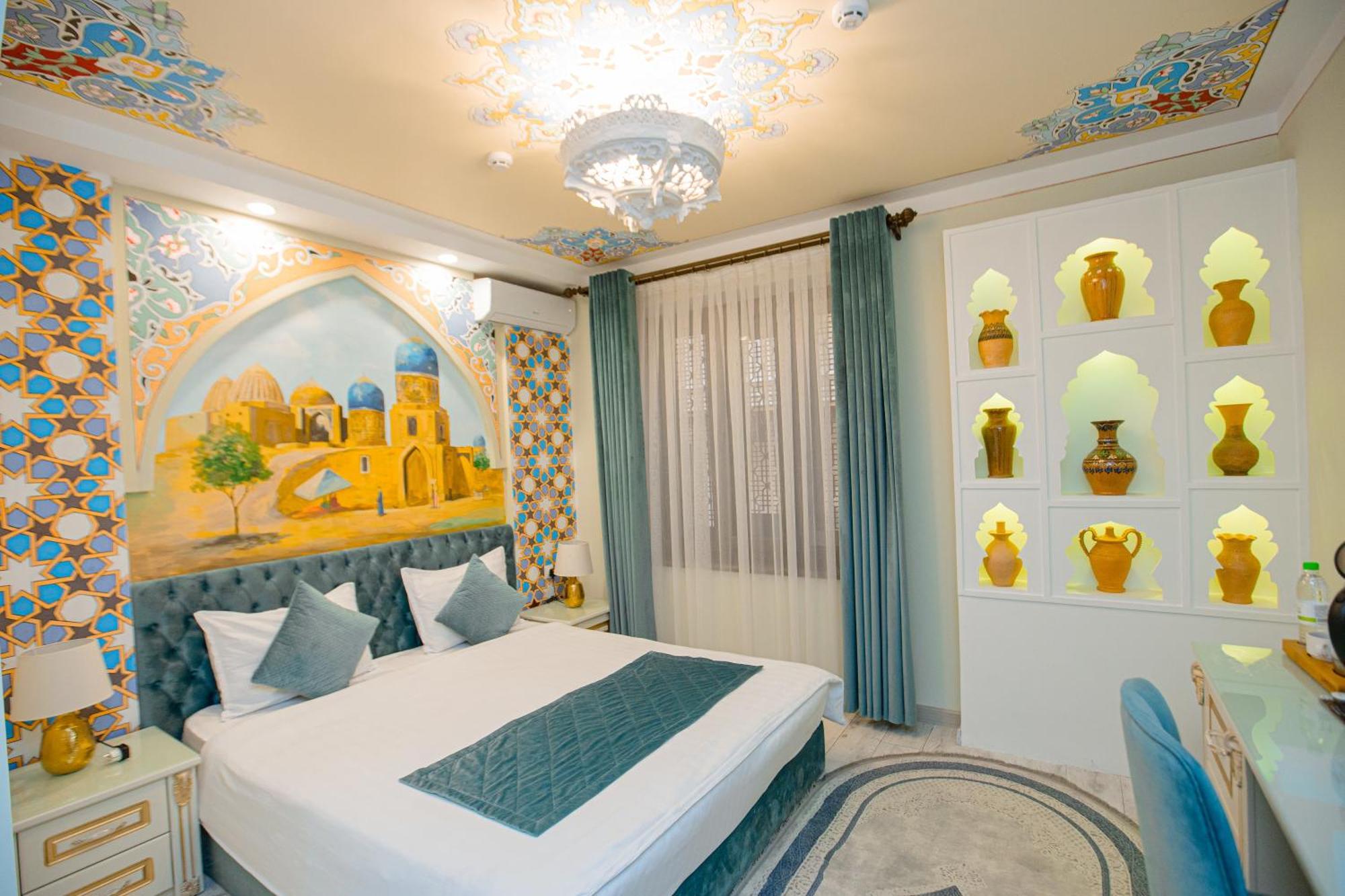 Gur Emir Palace Boutique Hotel Samarkand Buitenkant foto