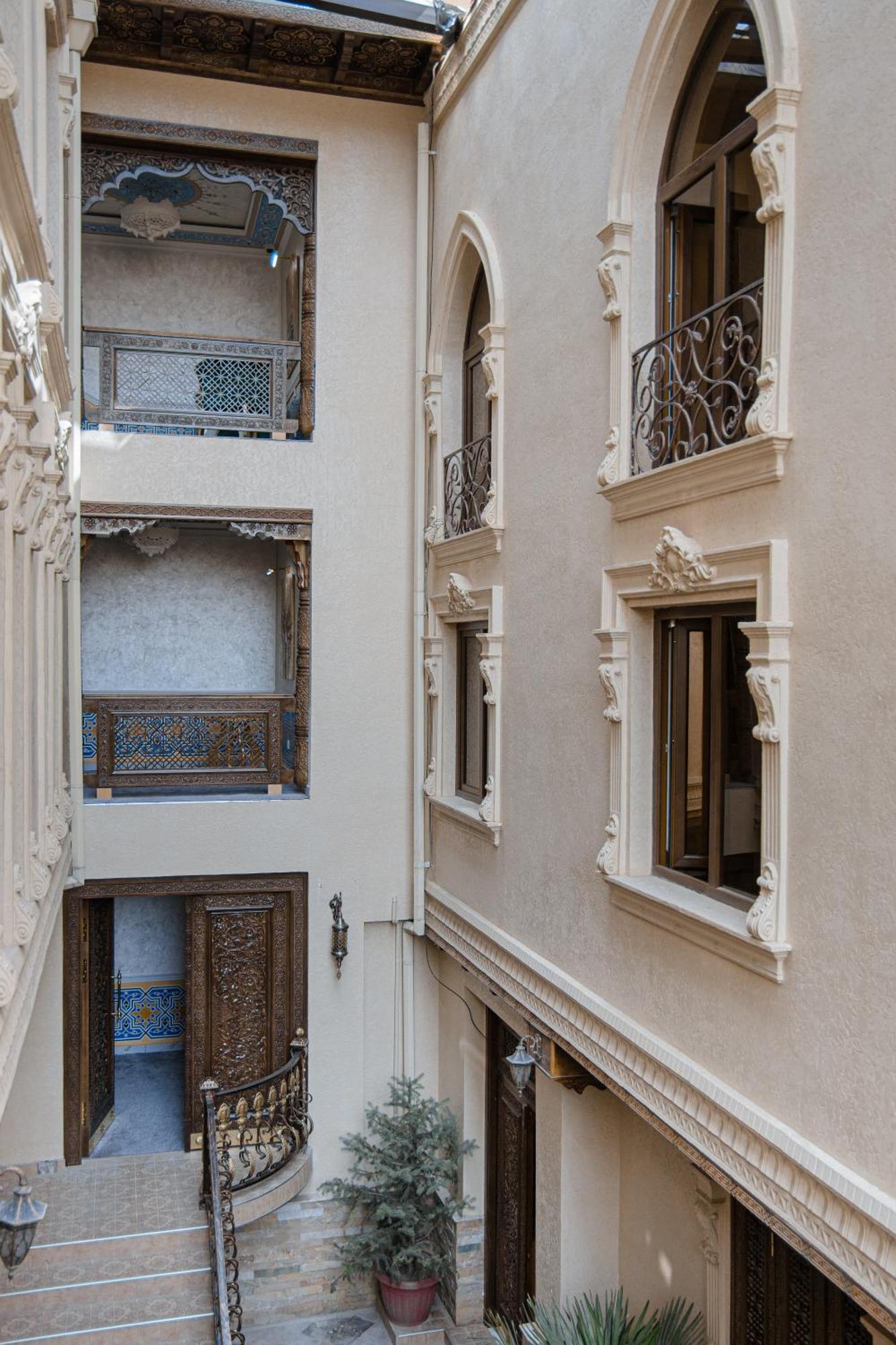 Gur Emir Palace Boutique Hotel Samarkand Buitenkant foto