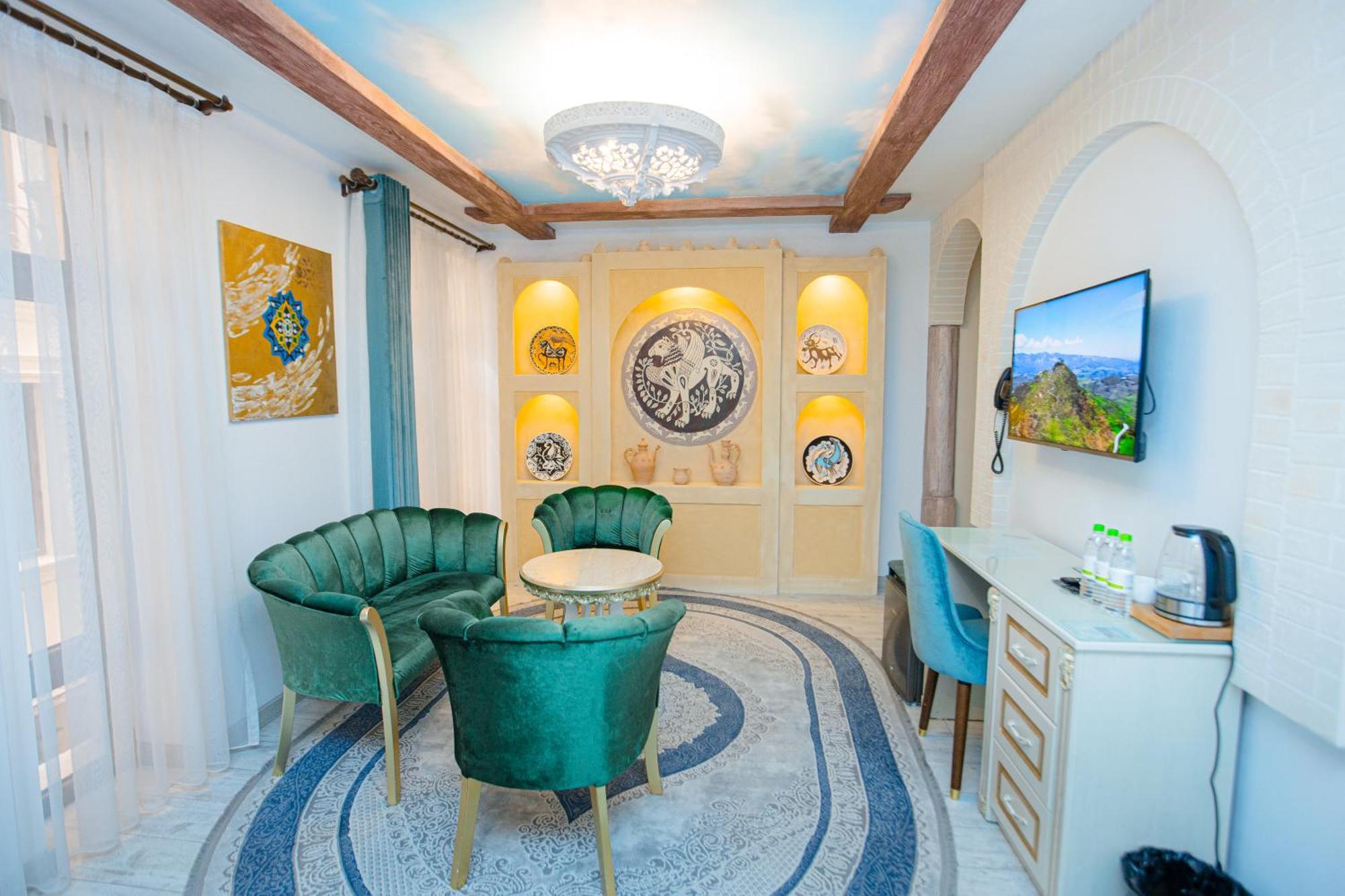 Gur Emir Palace Boutique Hotel Samarkand Buitenkant foto