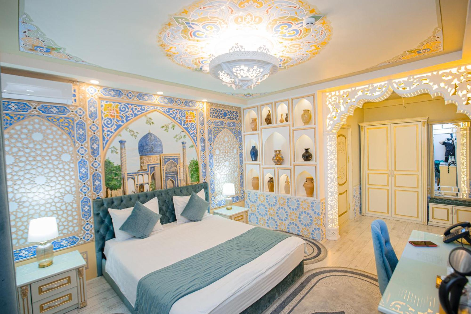 Gur Emir Palace Boutique Hotel Samarkand Buitenkant foto