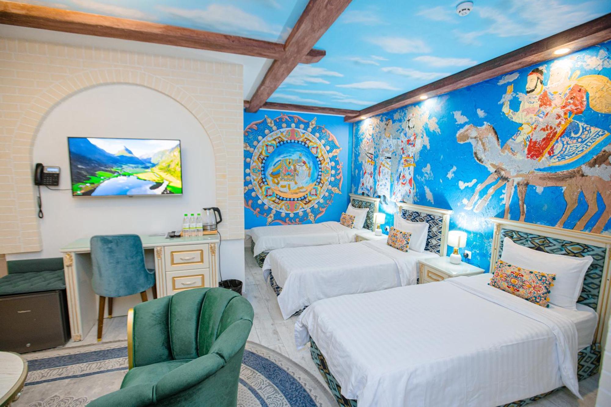 Gur Emir Palace Boutique Hotel Samarkand Buitenkant foto