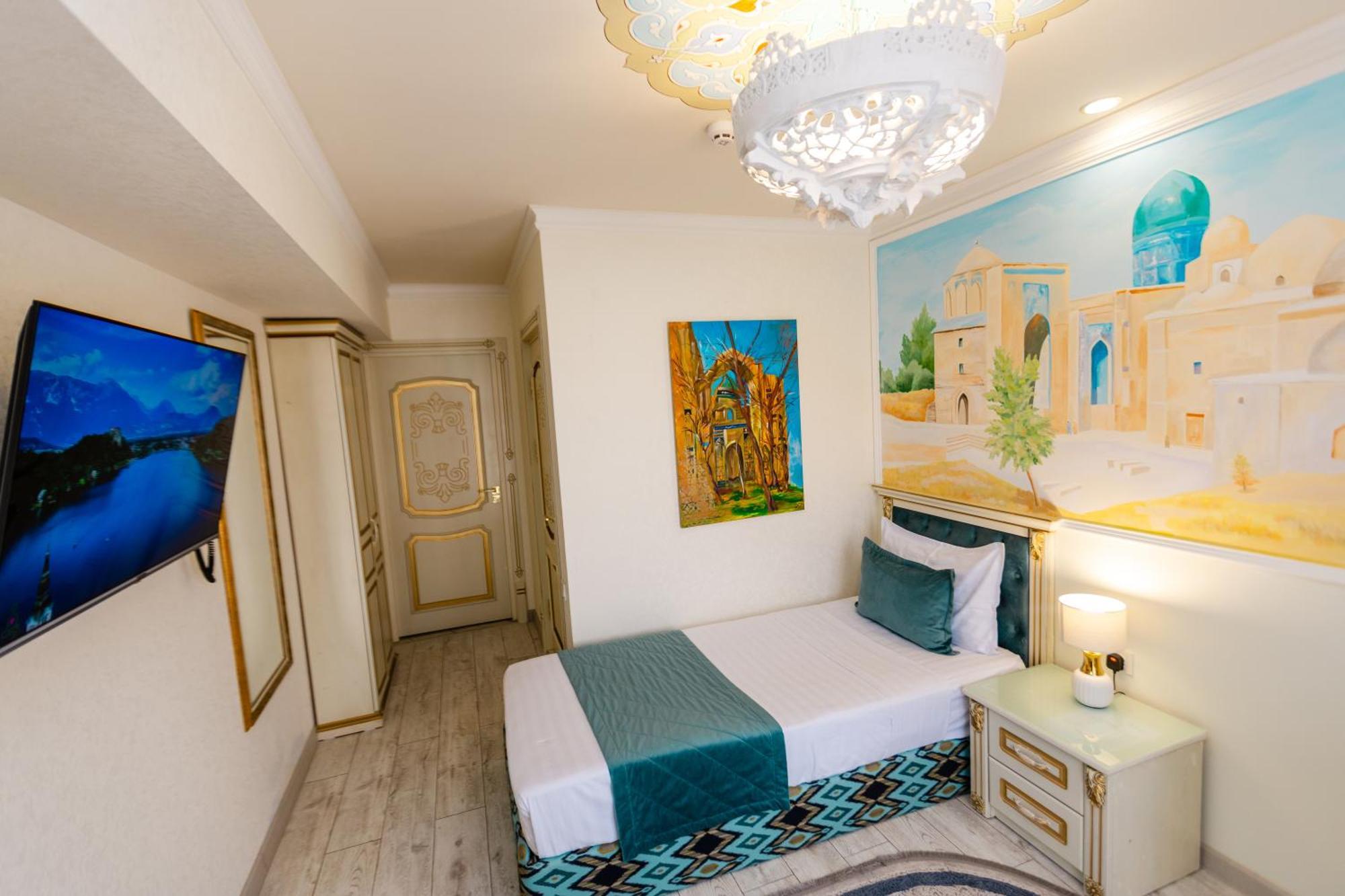 Gur Emir Palace Boutique Hotel Samarkand Buitenkant foto