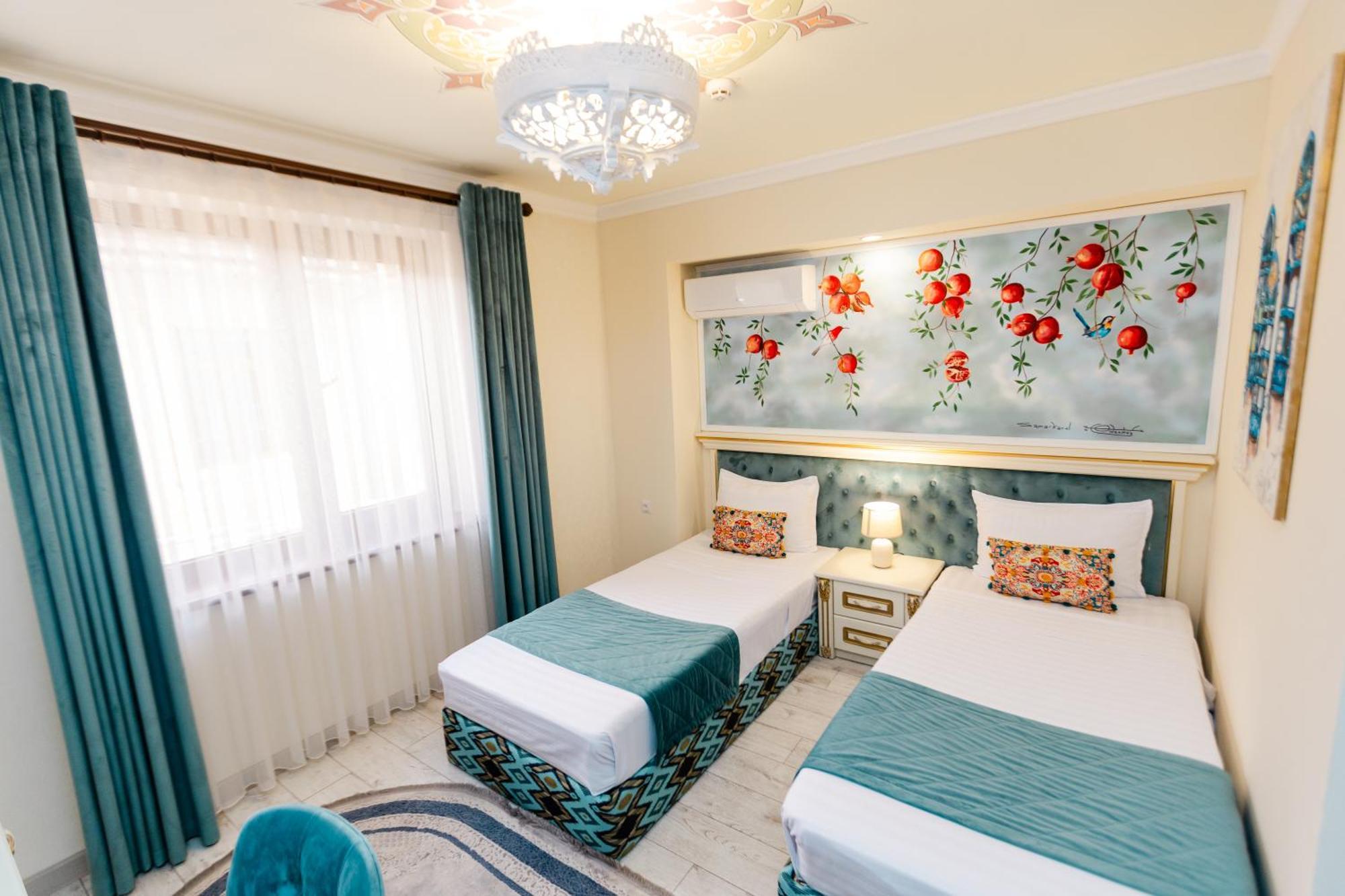 Gur Emir Palace Boutique Hotel Samarkand Buitenkant foto