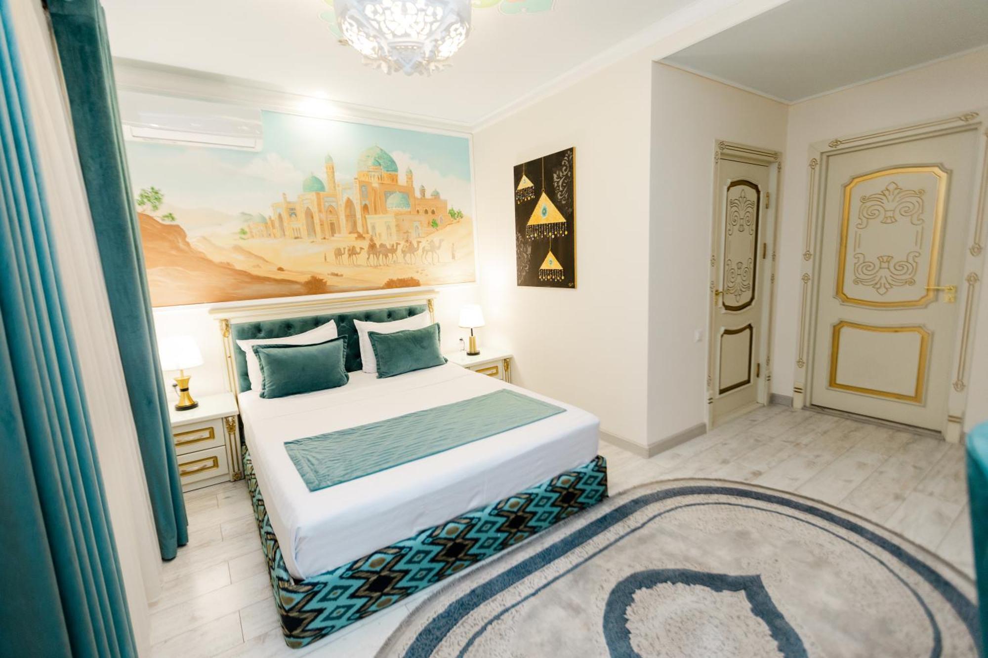 Gur Emir Palace Boutique Hotel Samarkand Buitenkant foto