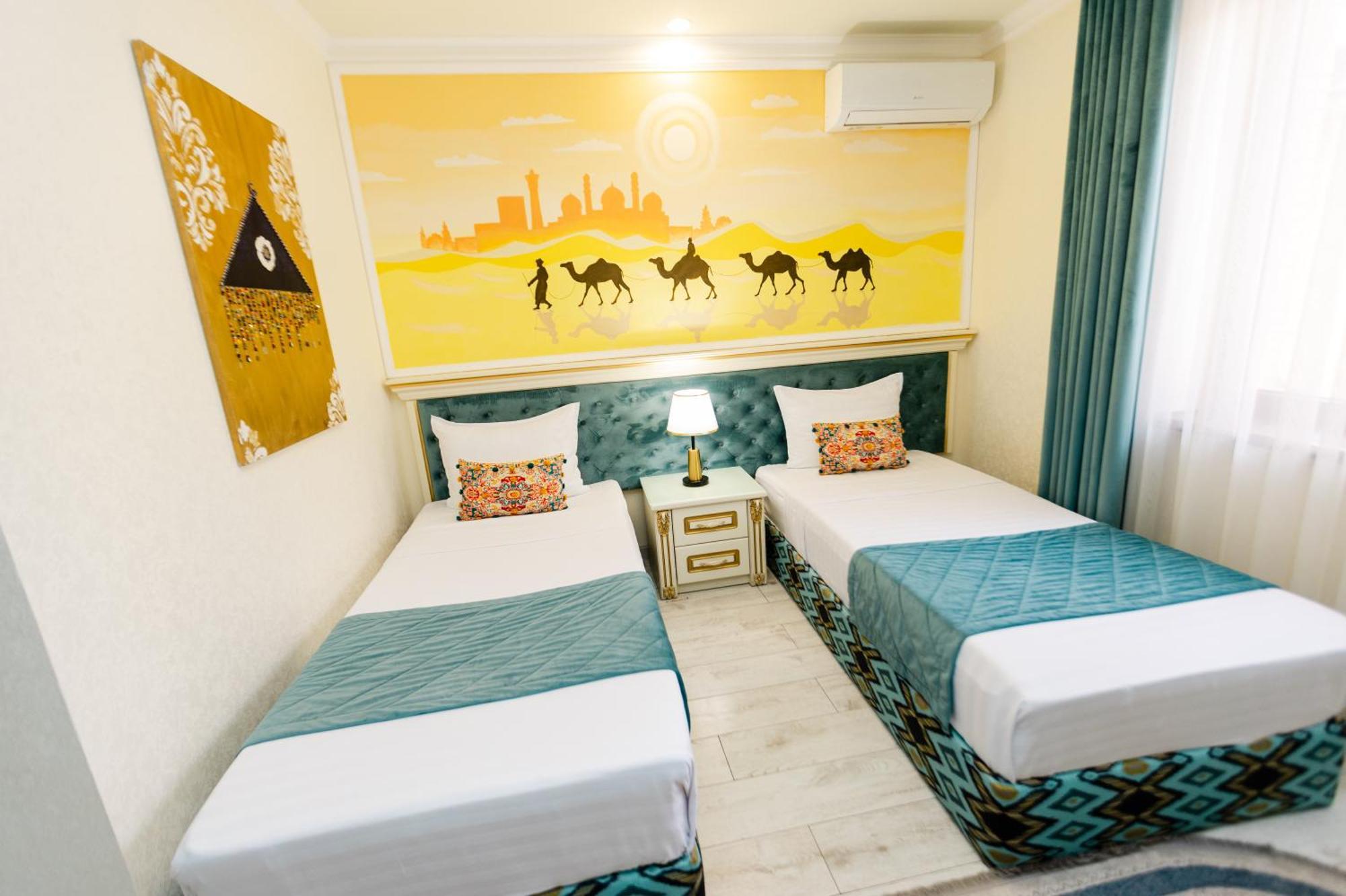 Gur Emir Palace Boutique Hotel Samarkand Buitenkant foto