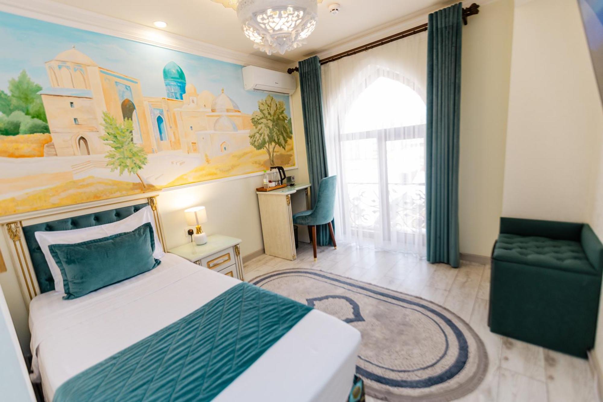 Gur Emir Palace Boutique Hotel Samarkand Buitenkant foto