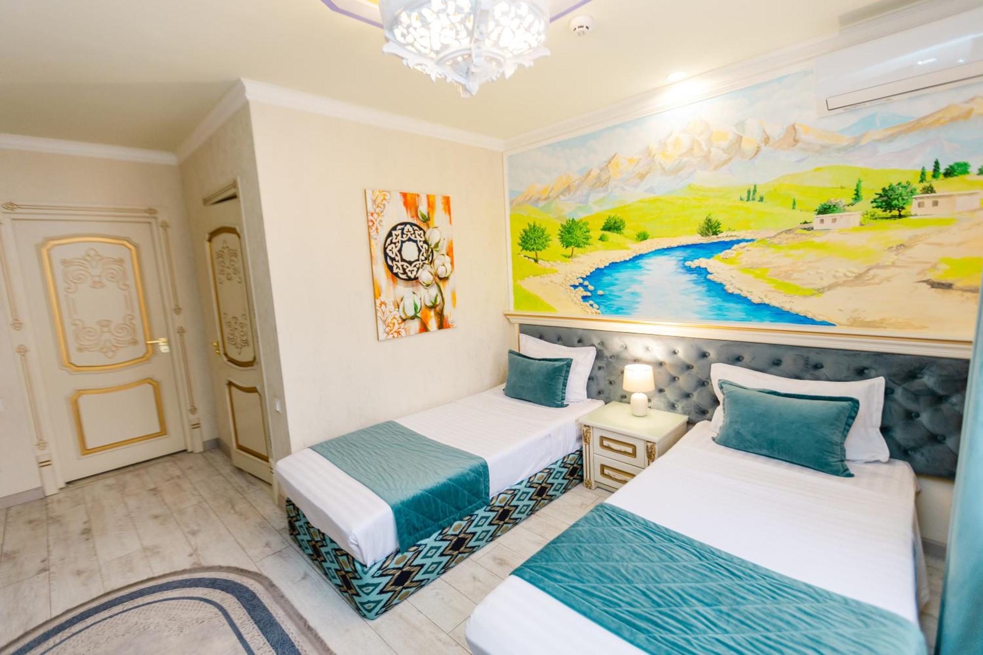 Gur Emir Palace Boutique Hotel Samarkand Buitenkant foto