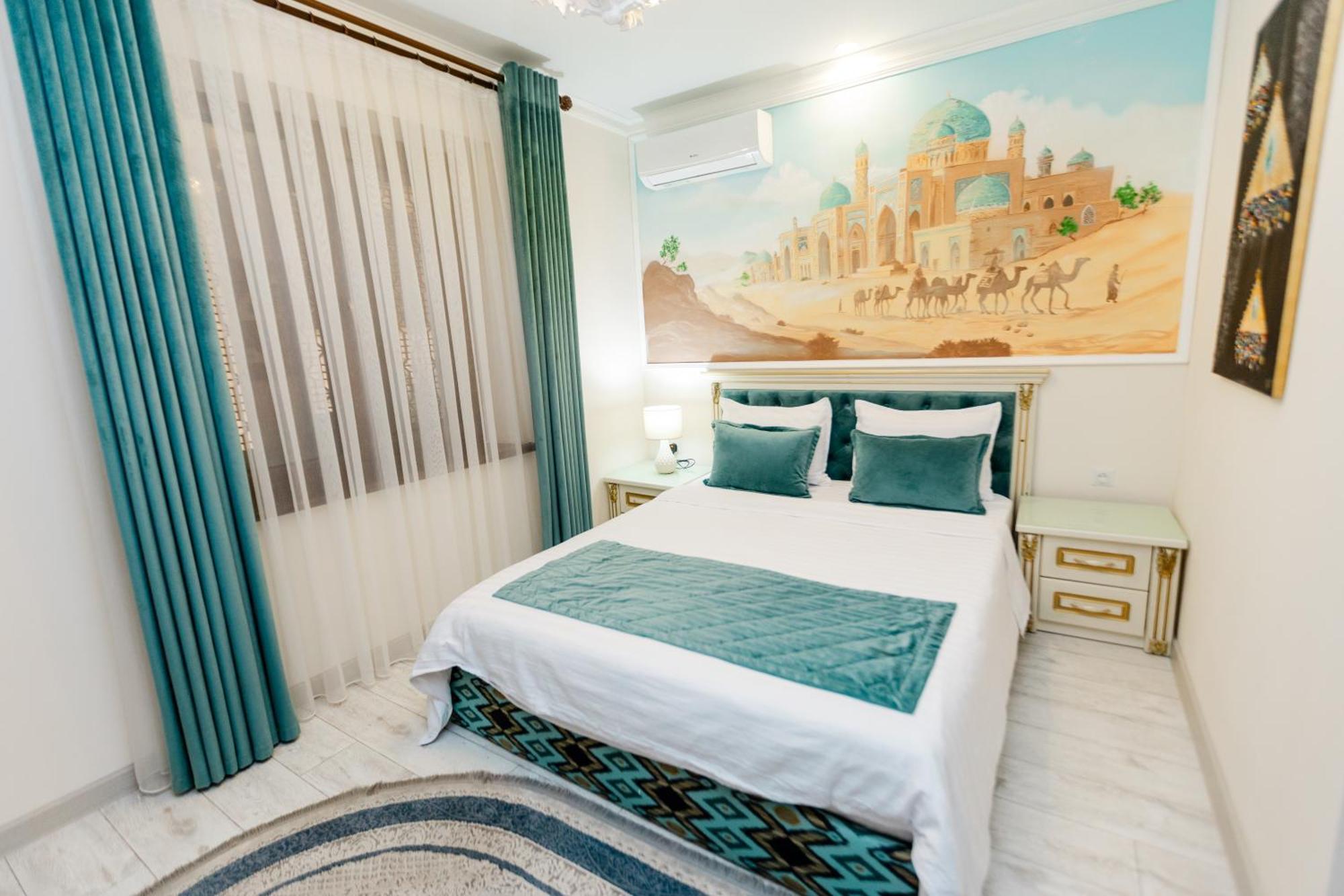 Gur Emir Palace Boutique Hotel Samarkand Buitenkant foto