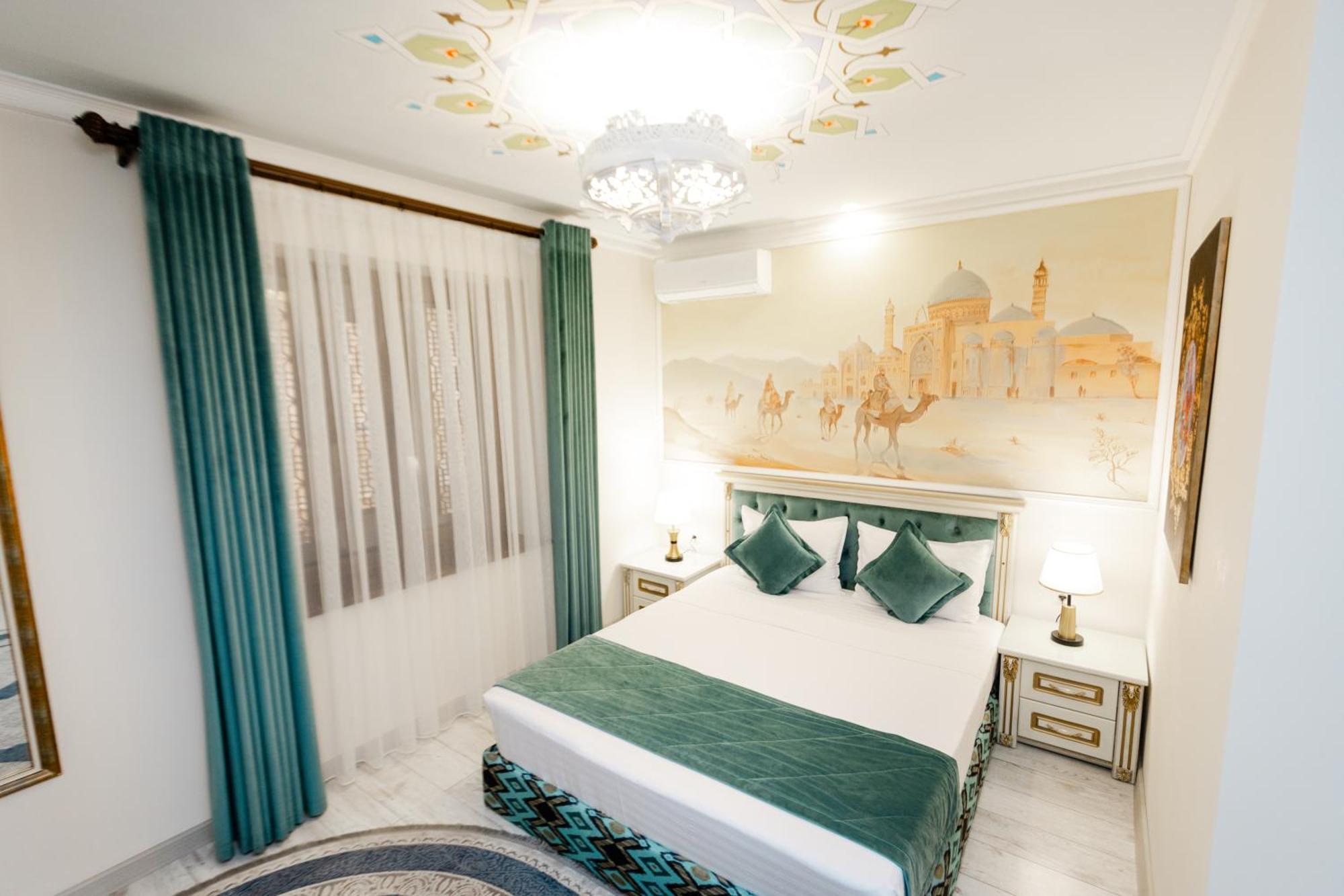 Gur Emir Palace Boutique Hotel Samarkand Buitenkant foto