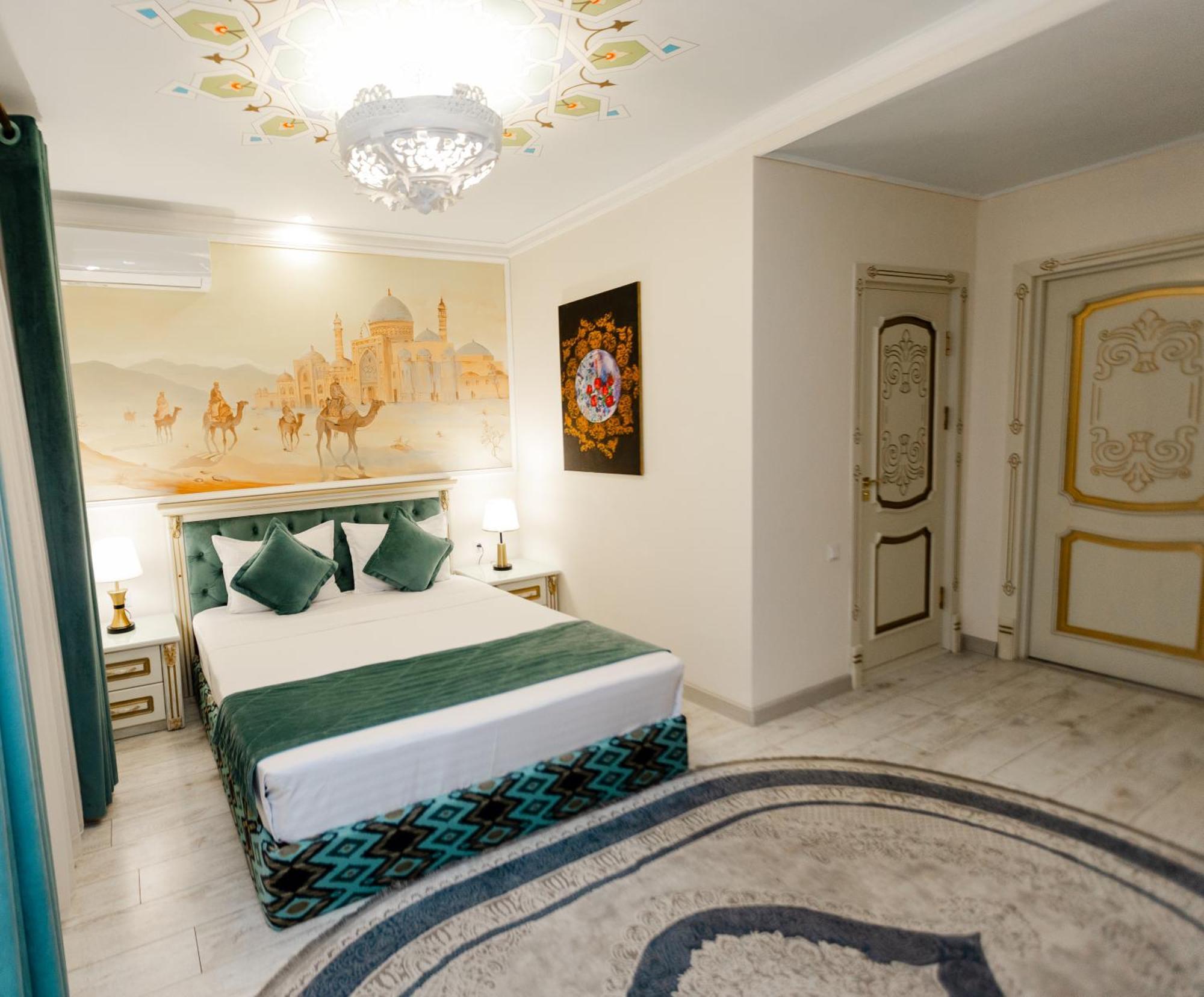 Gur Emir Palace Boutique Hotel Samarkand Buitenkant foto