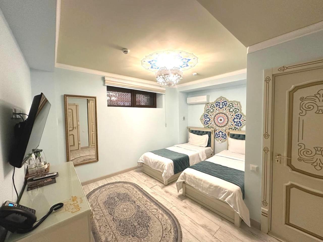 Gur Emir Palace Boutique Hotel Samarkand Buitenkant foto