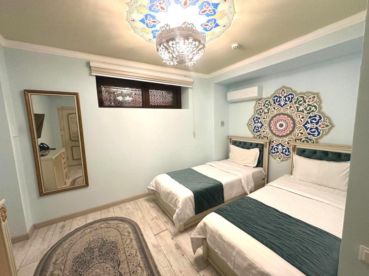 Gur Emir Palace Boutique Hotel Samarkand Buitenkant foto